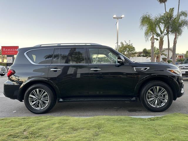 used 2023 INFINITI QX80 car, priced at $50,187