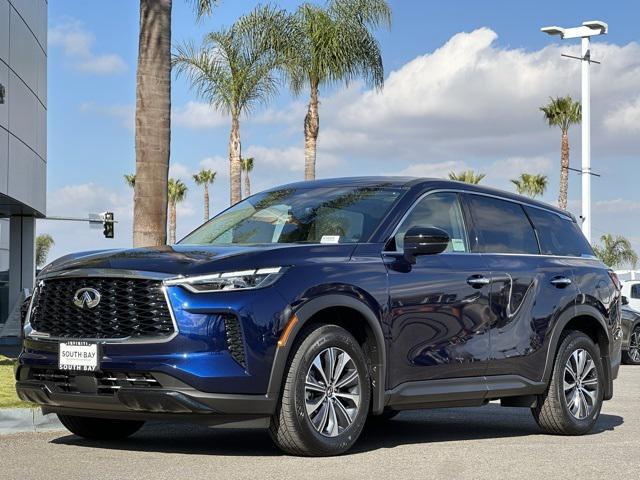 new 2025 INFINITI QX60 car, priced at $51,388