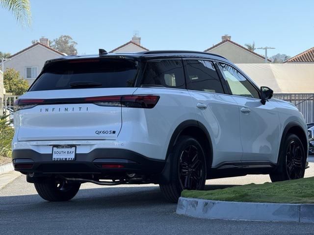 new 2026 INFINITI QX60 car, priced at $66,215