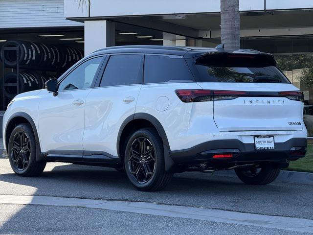 new 2026 INFINITI QX60 car, priced at $66,215