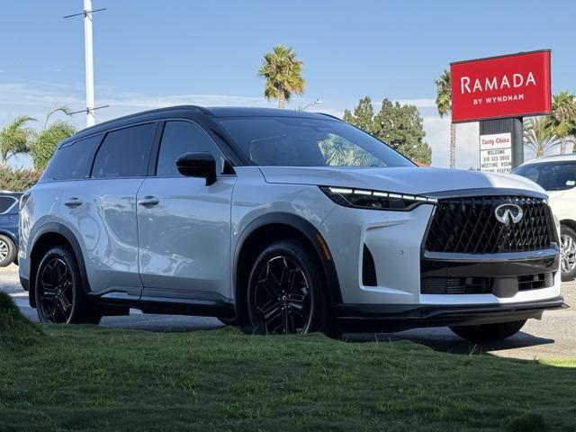 new 2026 INFINITI QX60 car, priced at $66,215