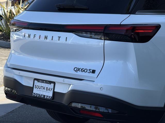 new 2026 INFINITI QX60 car, priced at $66,215