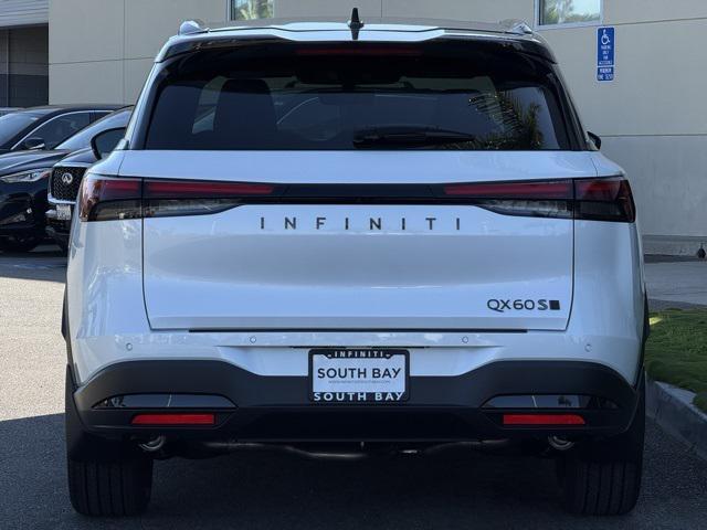 new 2026 INFINITI QX60 car, priced at $66,215