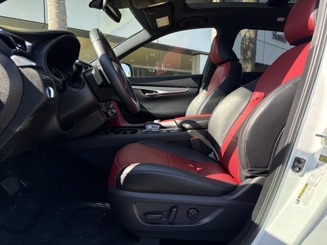 used 2025 INFINITI QX50 car, priced at $42,999