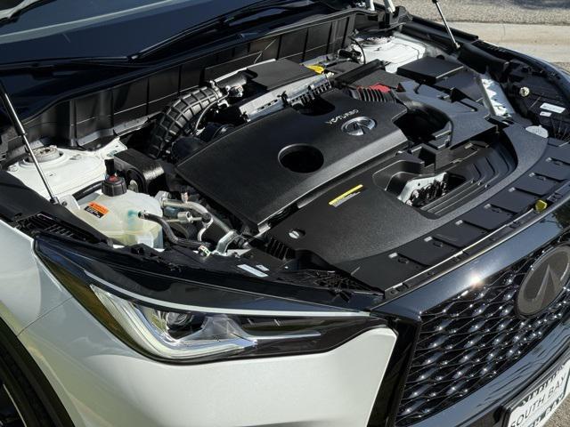 used 2025 INFINITI QX50 car, priced at $42,999