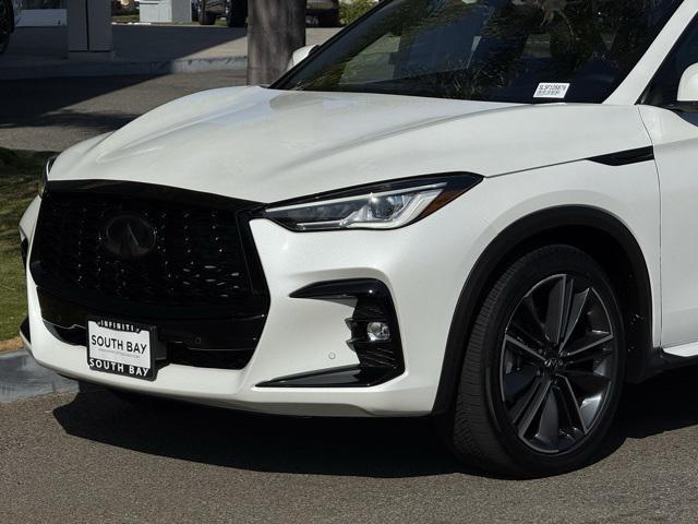 used 2025 INFINITI QX50 car, priced at $42,999
