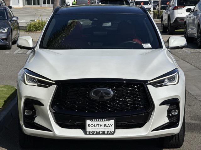 used 2025 INFINITI QX50 car, priced at $42,999