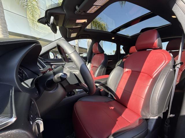 used 2025 INFINITI QX50 car, priced at $42,999