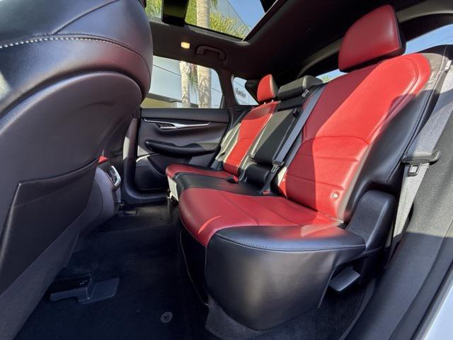 used 2025 INFINITI QX50 car, priced at $42,999