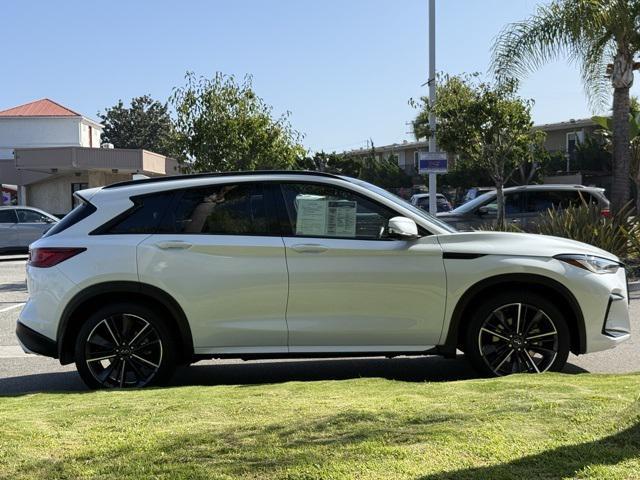 used 2025 INFINITI QX50 car, priced at $42,999