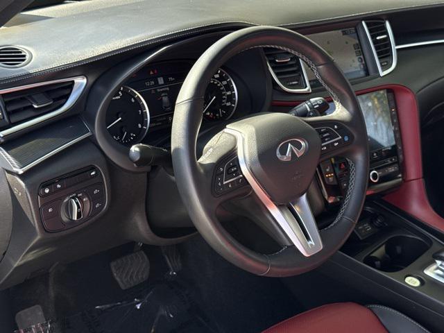 used 2025 INFINITI QX50 car, priced at $42,999
