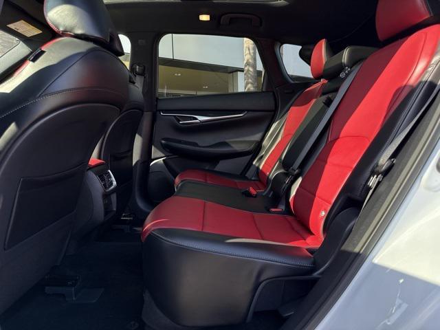 used 2025 INFINITI QX50 car, priced at $42,999