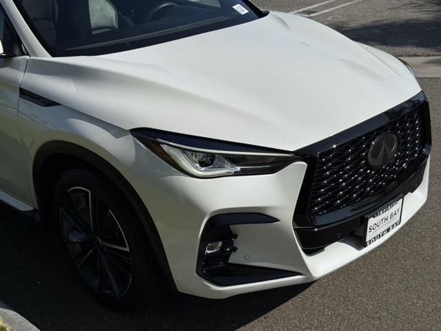 used 2025 INFINITI QX50 car, priced at $42,999