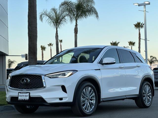 new 2025 INFINITI QX50 car, priced at $42,843