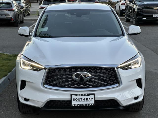 new 2025 INFINITI QX50 car, priced at $42,843