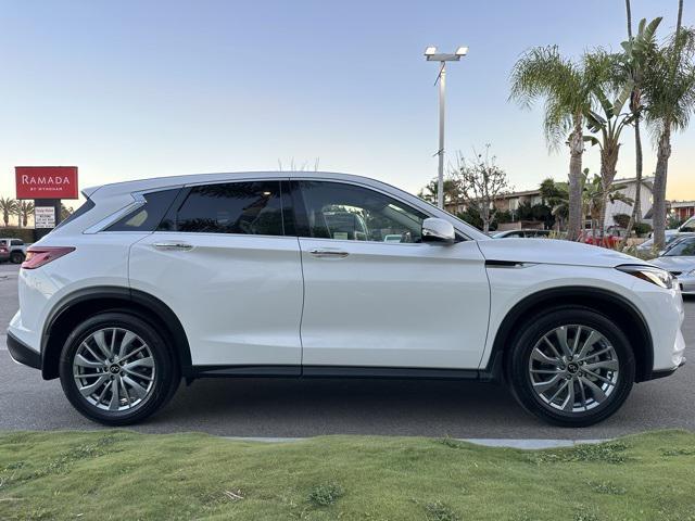 new 2025 INFINITI QX50 car, priced at $42,843