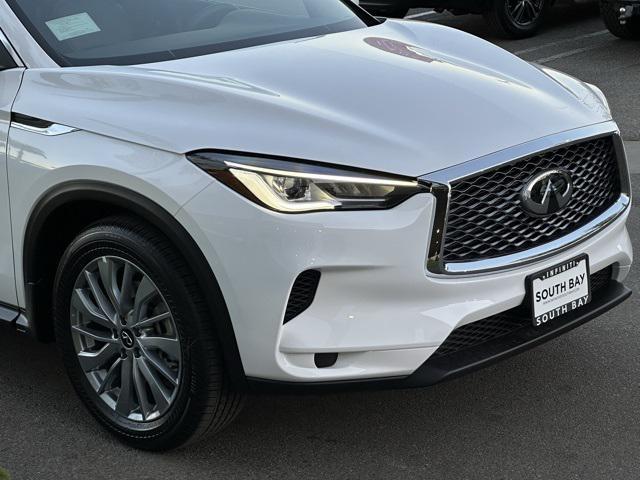 new 2025 INFINITI QX50 car, priced at $42,843