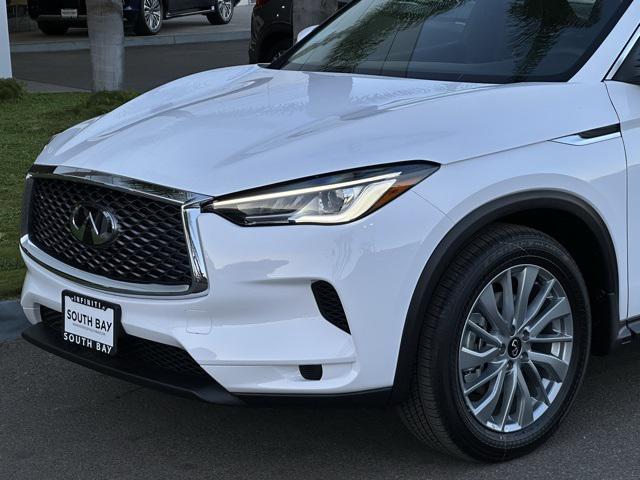 new 2025 INFINITI QX50 car, priced at $42,843