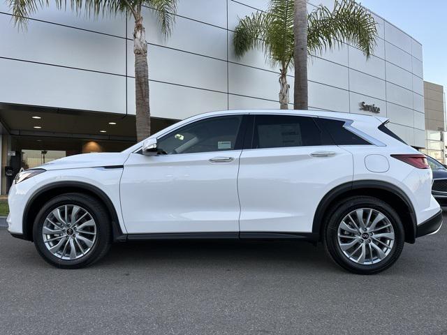 new 2025 INFINITI QX50 car, priced at $42,843