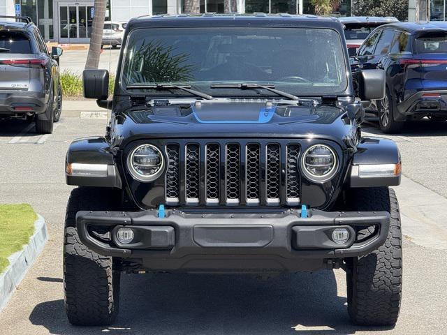 used 2022 Jeep Wrangler Unlimited 4xe car, priced at $35,995