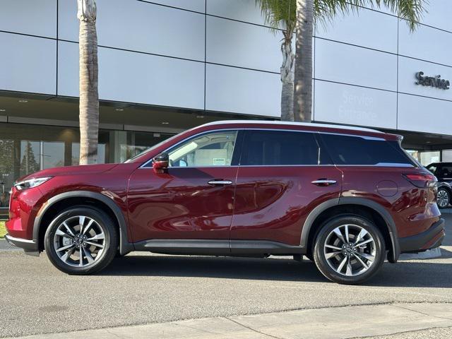 new 2025 INFINITI QX60 car, priced at $56,950