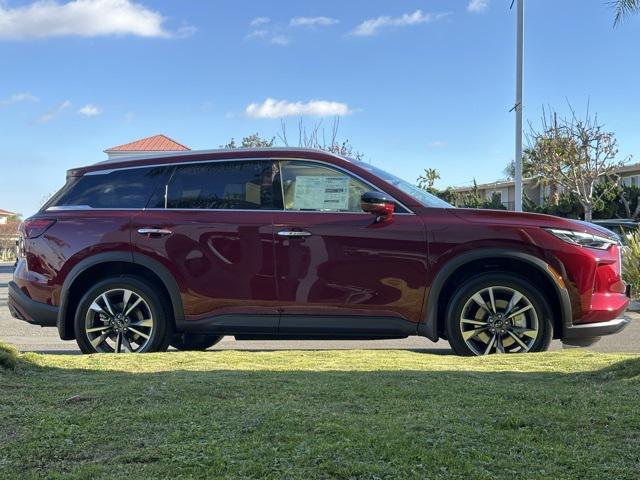 new 2025 INFINITI QX60 car, priced at $56,950