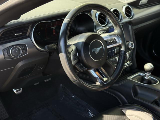 used 2019 Ford Mustang car, priced at $20,815