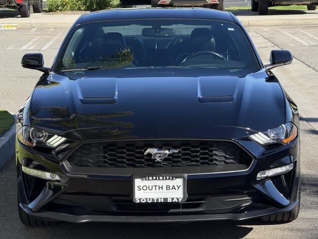 used 2019 Ford Mustang car, priced at $20,815