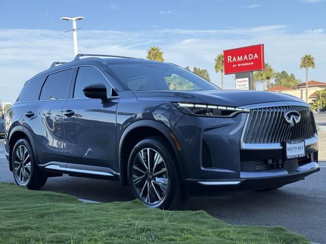 new 2026 INFINITI QX60 car, priced at $57,671