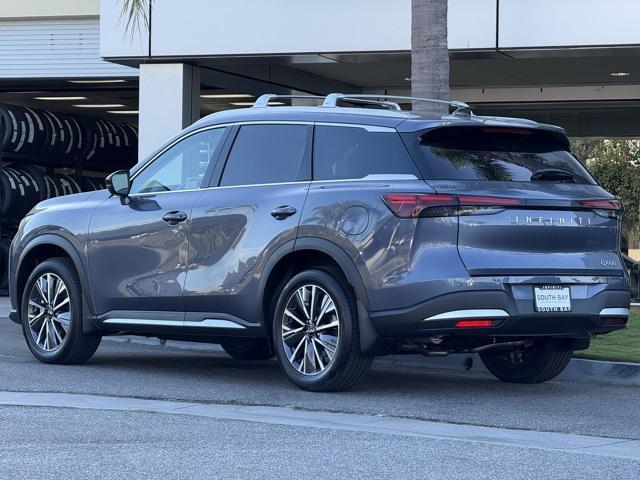new 2026 INFINITI QX60 car, priced at $57,671