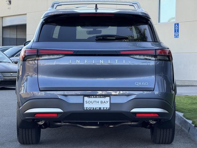 new 2026 INFINITI QX60 car, priced at $57,671