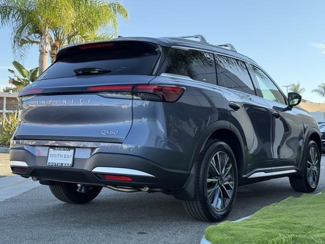 new 2026 INFINITI QX60 car, priced at $57,671