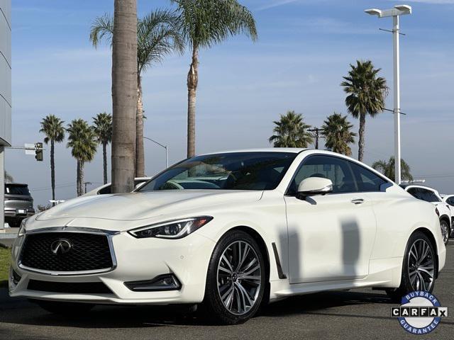 used 2022 INFINITI Q60 car, priced at $34,659