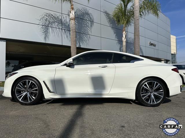 used 2022 INFINITI Q60 car, priced at $34,659