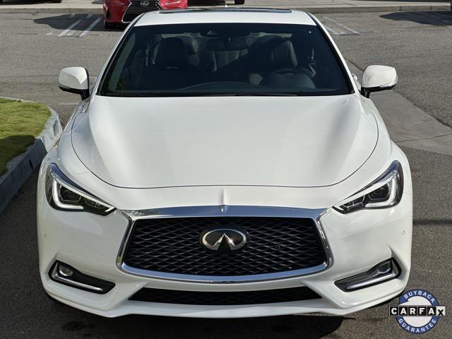 used 2022 INFINITI Q60 car, priced at $34,659