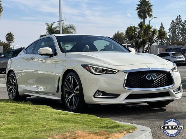 used 2022 INFINITI Q60 car, priced at $34,659