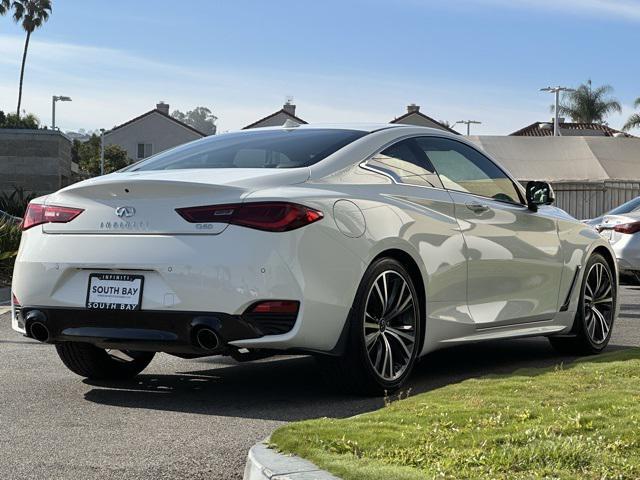 used 2022 INFINITI Q60 car, priced at $35,599