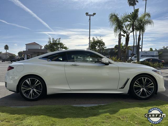 used 2022 INFINITI Q60 car, priced at $34,659