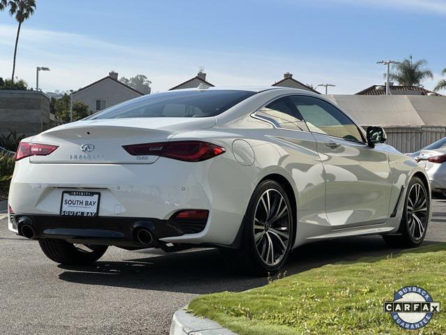 used 2022 INFINITI Q60 car, priced at $34,659