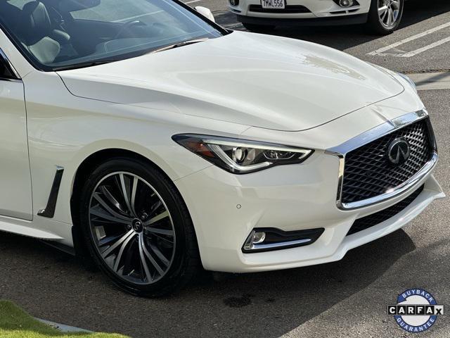 used 2022 INFINITI Q60 car, priced at $34,659