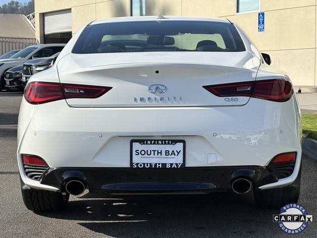 used 2022 INFINITI Q60 car, priced at $34,659