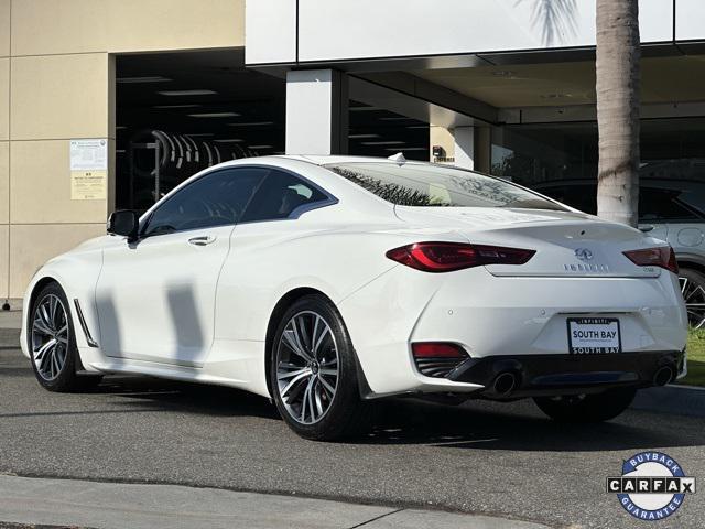 used 2022 INFINITI Q60 car, priced at $34,659