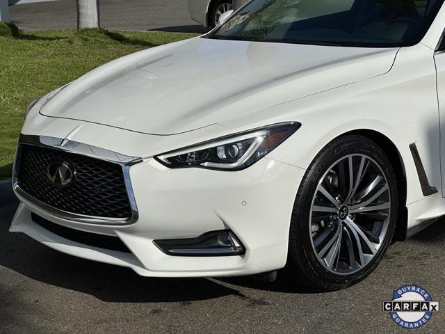 used 2022 INFINITI Q60 car, priced at $34,659