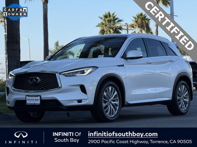 used 2024 INFINITI QX50 car, priced at $33,169