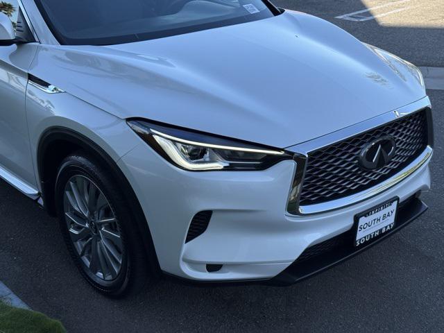 used 2024 INFINITI QX50 car, priced at $33,169