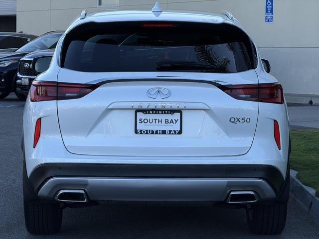 used 2024 INFINITI QX50 car, priced at $33,169