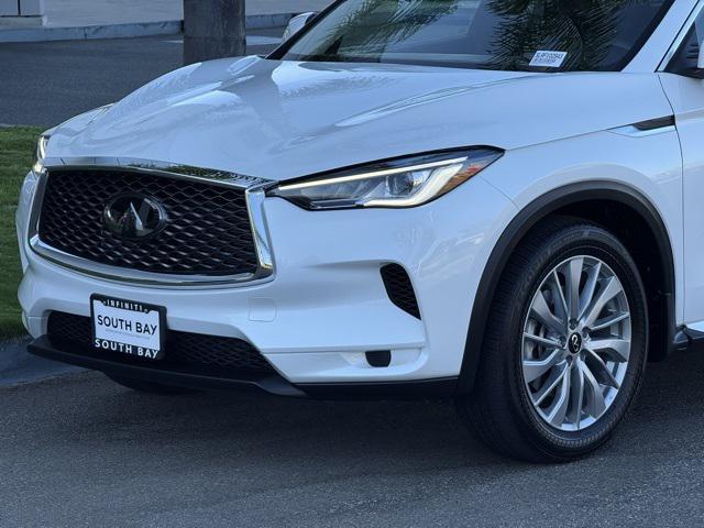 used 2024 INFINITI QX50 car, priced at $33,169