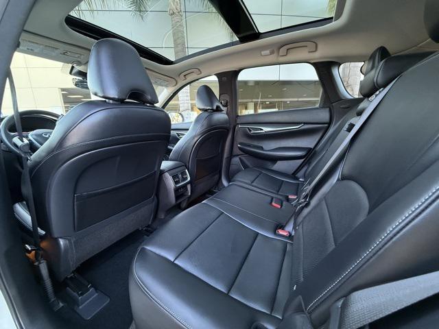 used 2024 INFINITI QX50 car, priced at $33,169