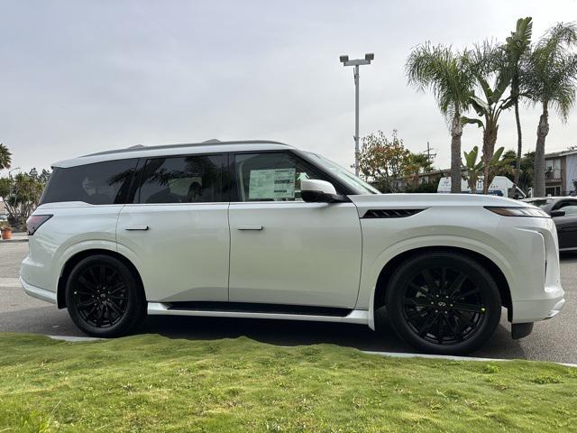 new 2025 INFINITI QX80 car, priced at $97,295