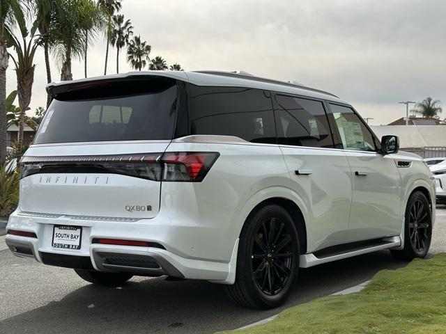 new 2025 INFINITI QX80 car, priced at $97,295